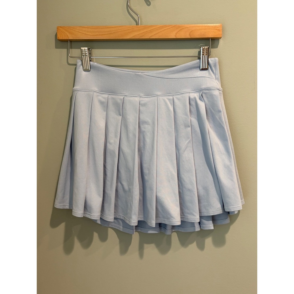 Abercrombie Kids Light Blue Pleated Tennis Skort Size 11/12 Activewear Skirt